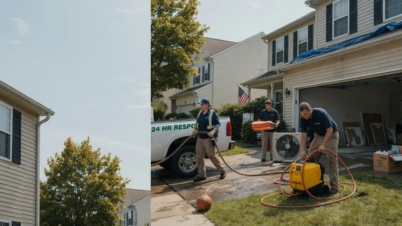 Emergency Water Damage Restoration in Tionesta, PA near me